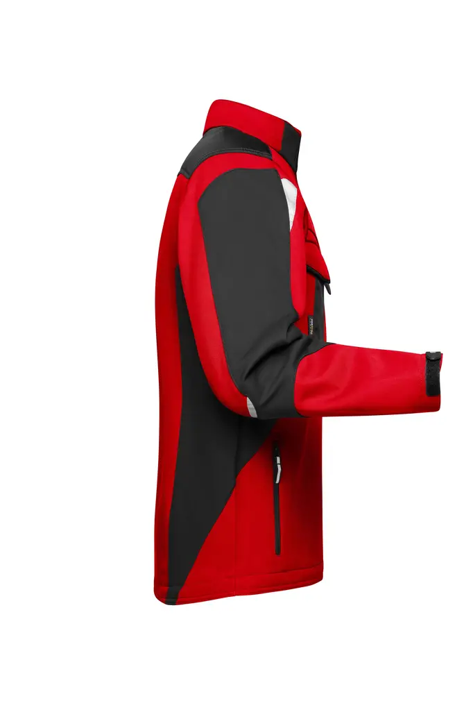 Radna softshell jakna  JN844 red/black XS-2