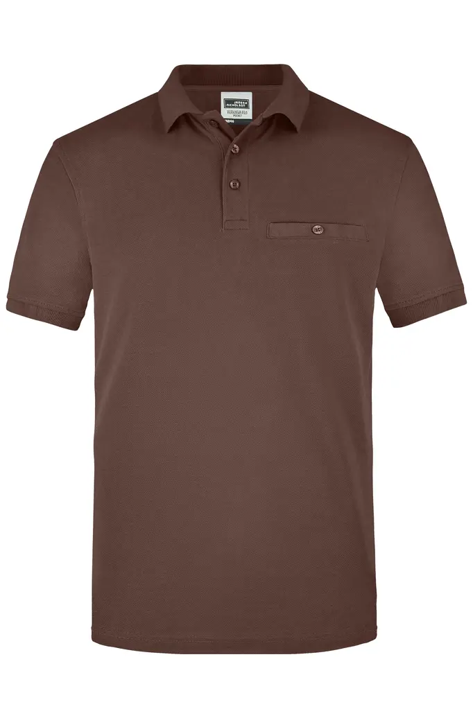 Radna polo majica  JN846 brown XS-0