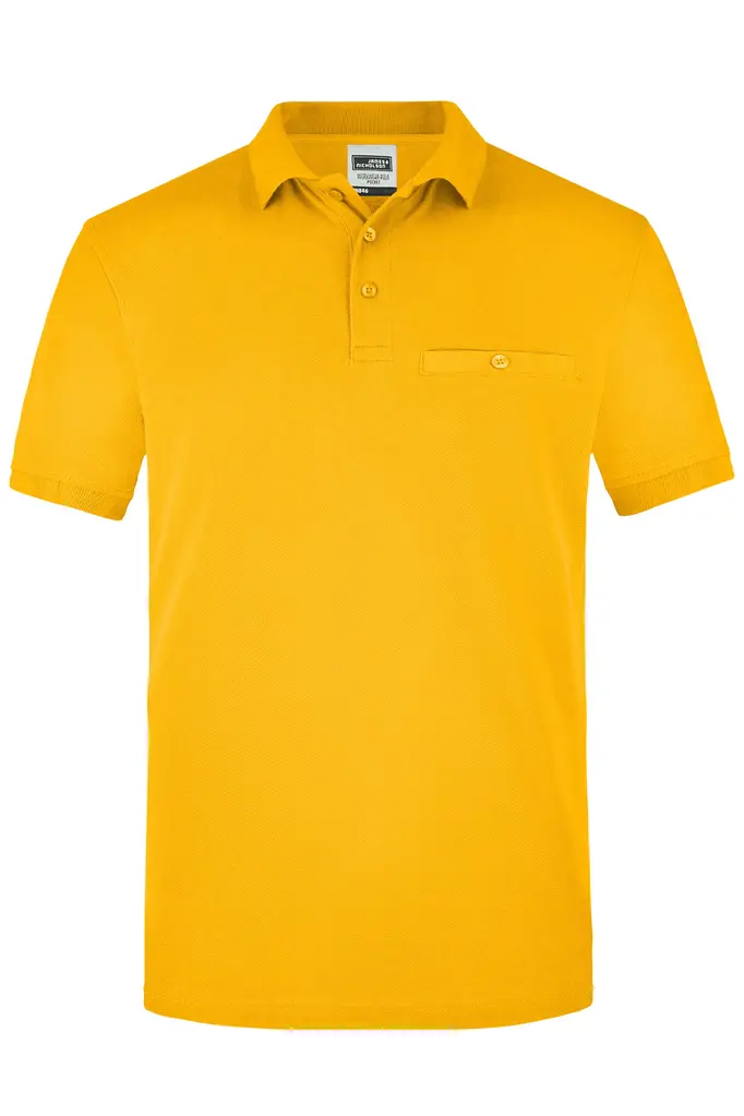 Radna polo majica  JN846 gold-yellow XS-0