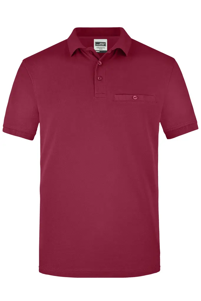 Radna polo majica  JN846 wine XS-0