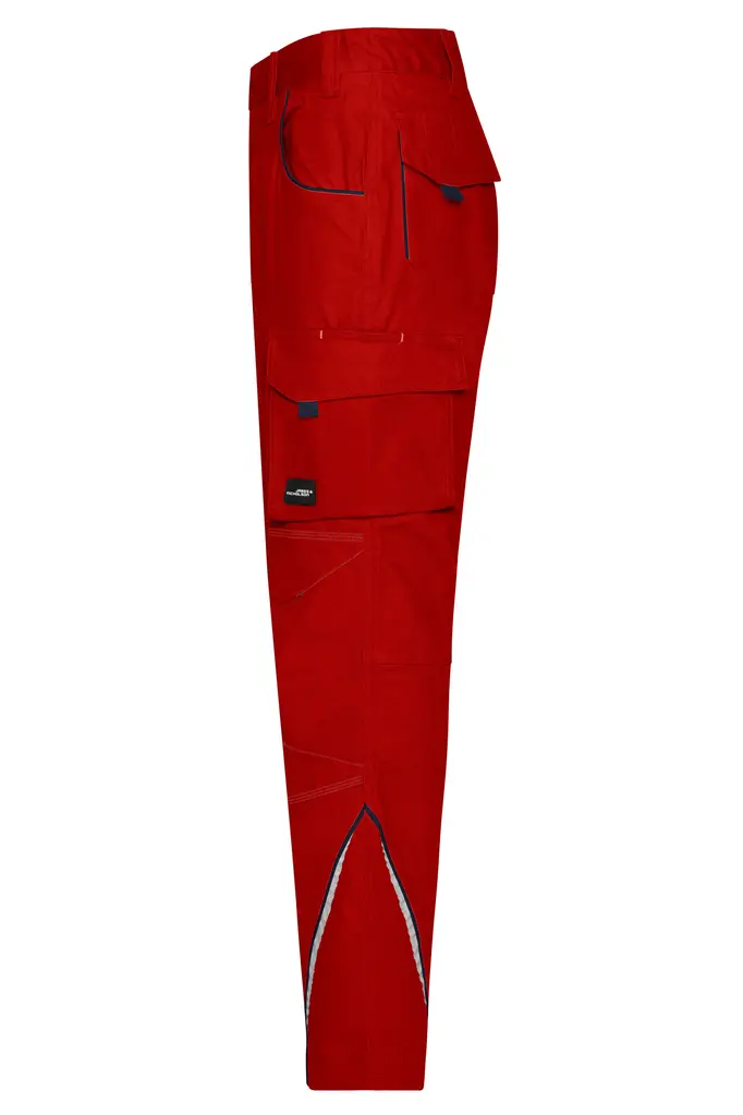 Radne hlače  JN847 red/navy 25-1