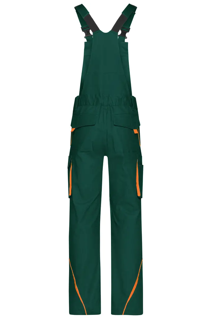 Radne tregerice JN848 dark-green/orange 42-3