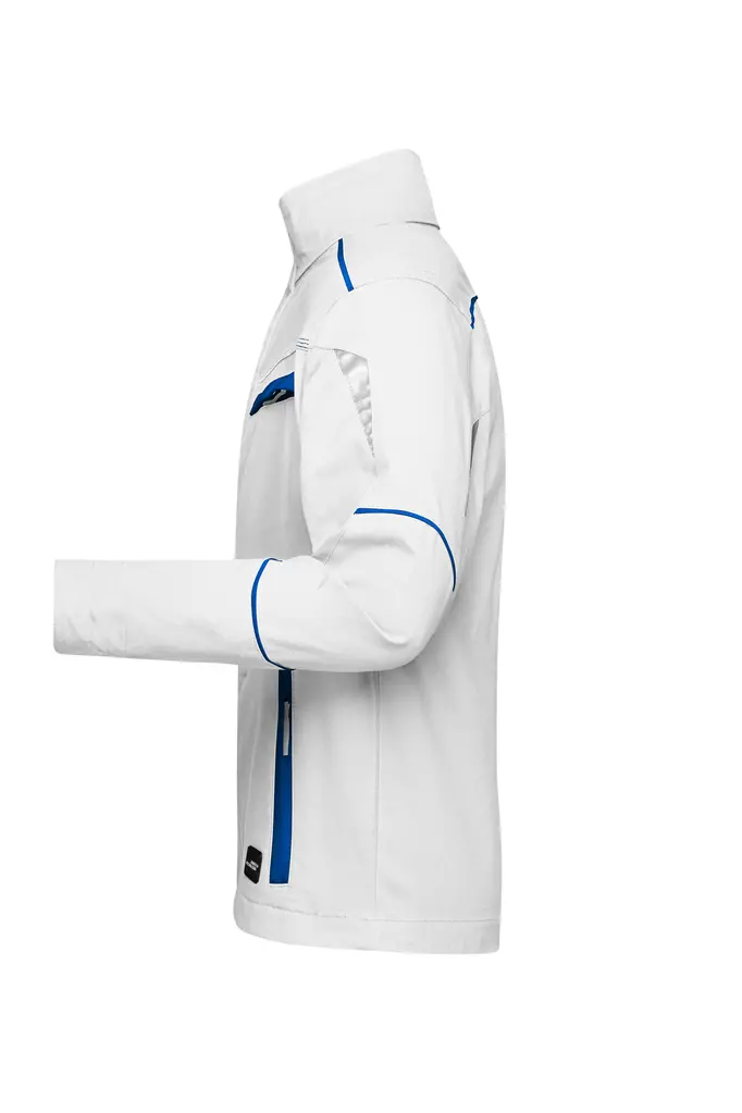 Radna jakna JN849 white/royal XS-1