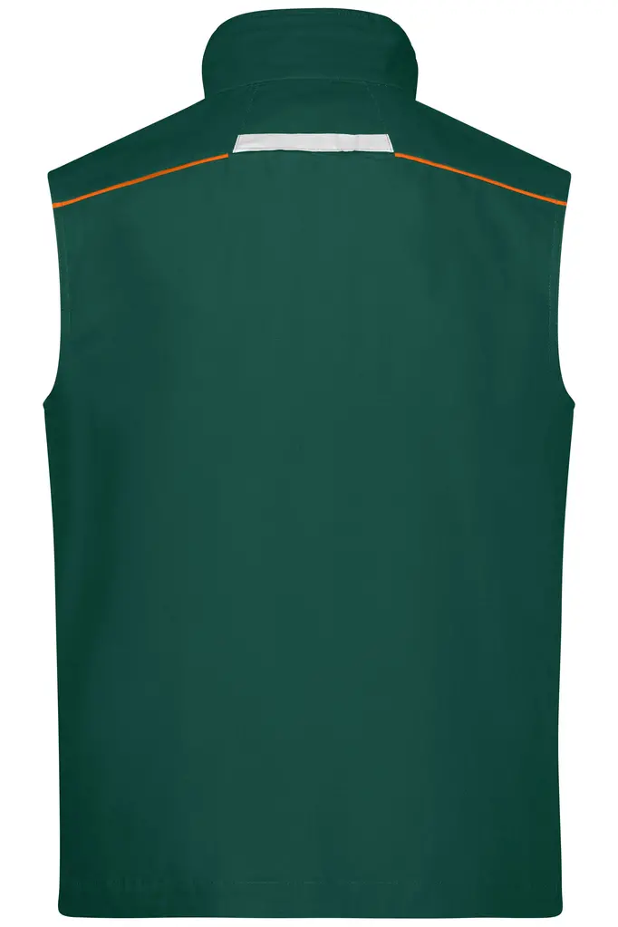 Radni prsluk JN850 dark-green/orange XS-3