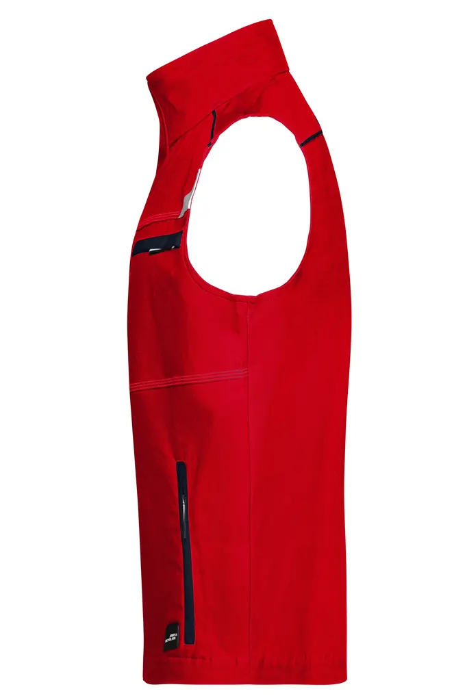 Radni prsluk JN850 red/navy XS-1