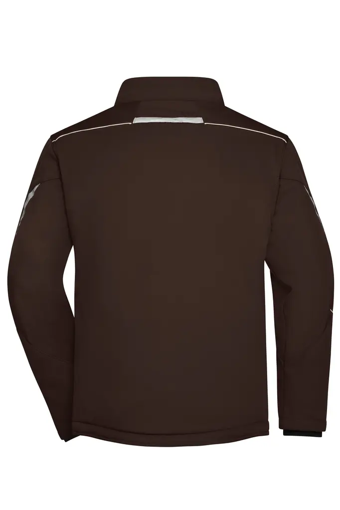 Radna softshell jakna JN853 brown/stone XS-3