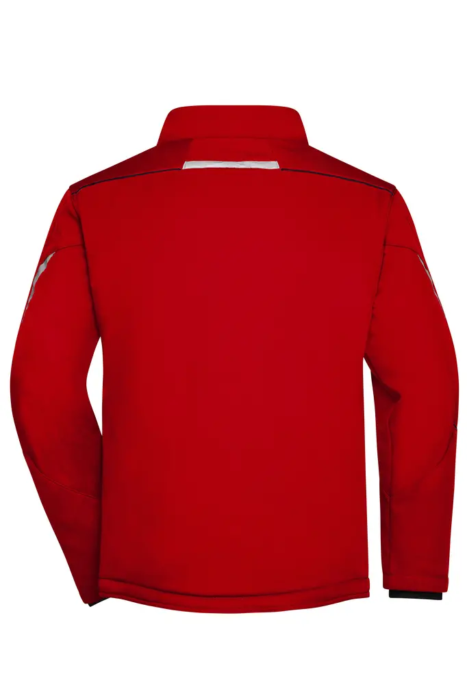 Radna softshell jakna JN853 red/navy XS-3