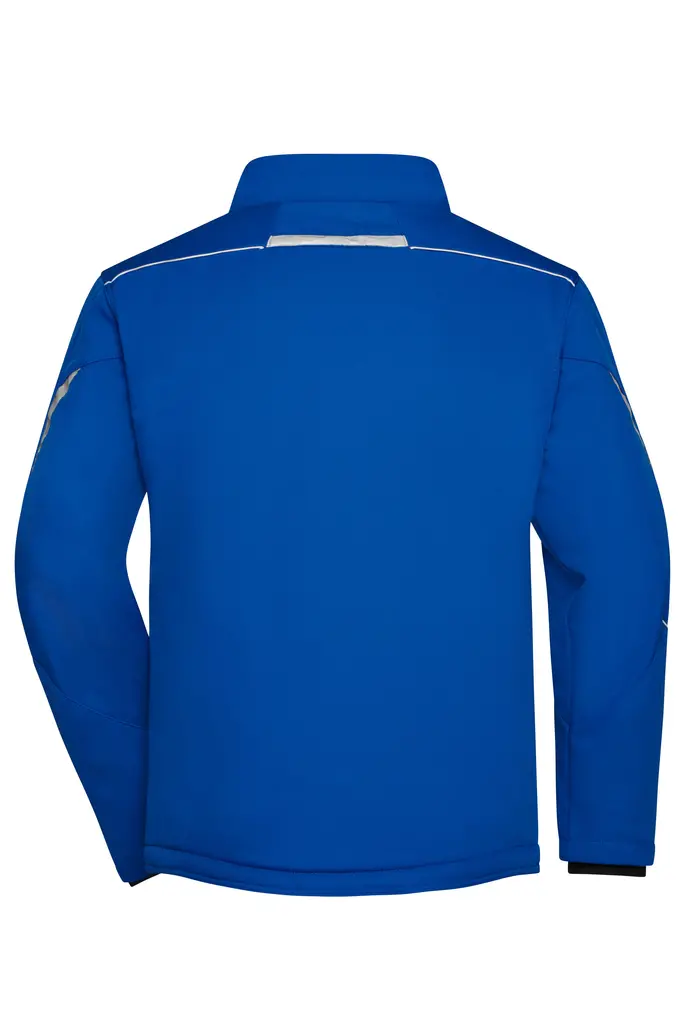 Radna softshell jakna JN853 royal/white XS-3