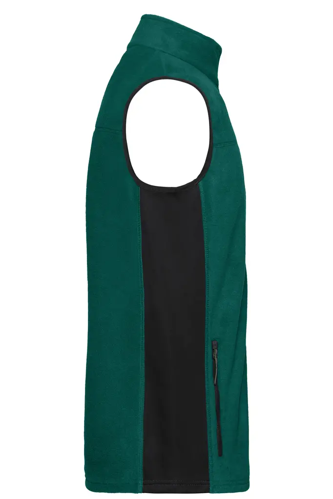 Radni prsluk JN856 dark-green/black XS-2