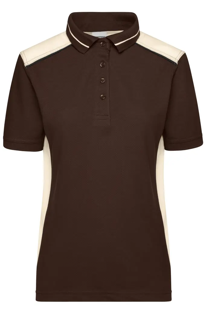 Ženska polo majica JN857 brown/stone XS-0