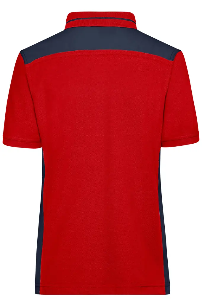 Ženska polo majica JN857 red/navy XS-3