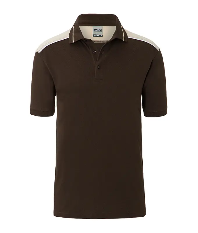 Radna polo majica JN858 brown/stone XS-0