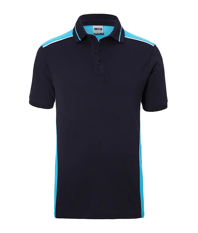 Radna polo majica JN858 navy/turquoise XS-0