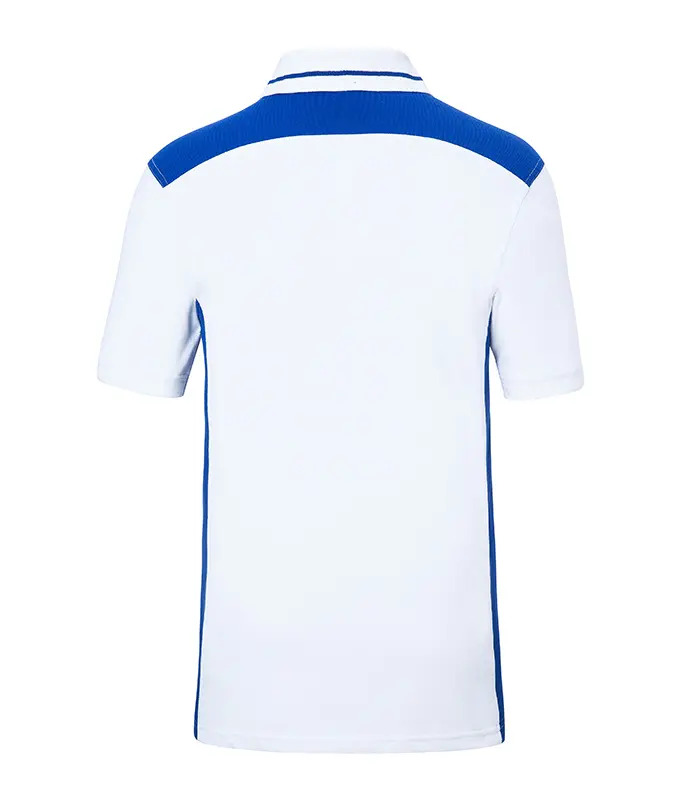 Radna polo majica JN858 white/royal XS-1