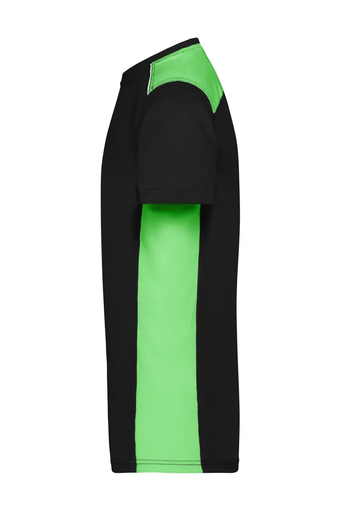 Radna majica  JN860 black/lime-green XS-1