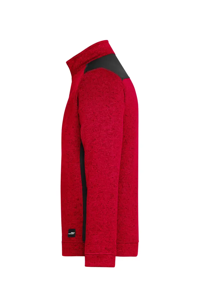 Radna vesta JN864 red-melange/black XS-1