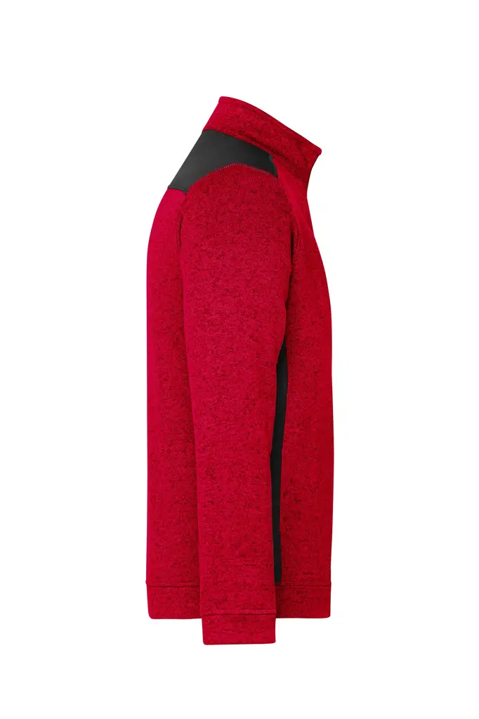 Radna vesta JN864 red-melange/black XS-2