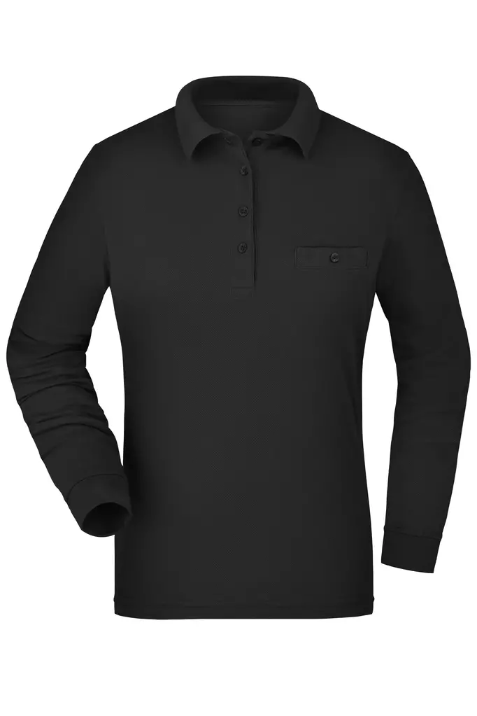 Ženska polo majica JN865 black XS-0