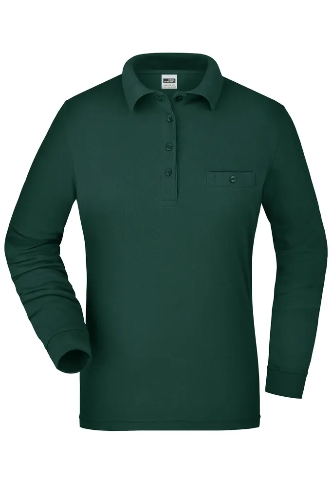 Ženska polo majica JN865 dark-green XS-0