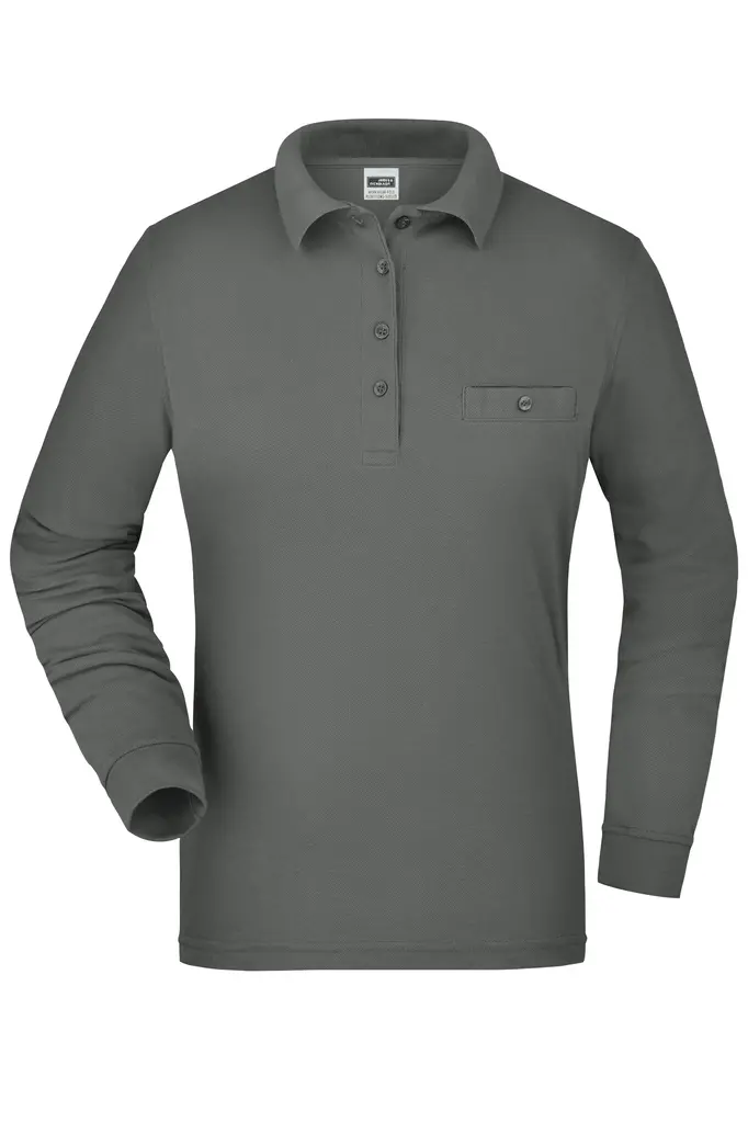 Ženska polo majica JN865 dark-grey XS-0