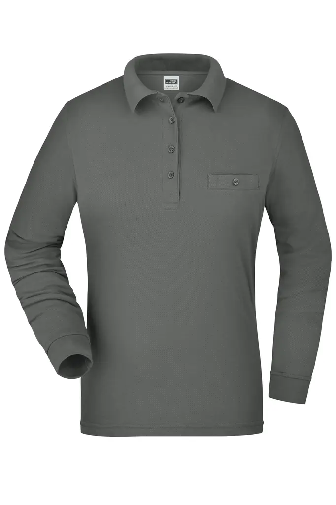 Ženska polo majica JN865 dark-grey M-0