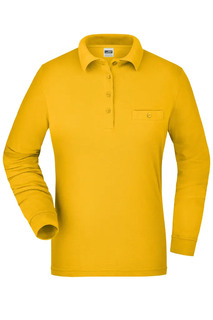 Ženska polo majica JN865 gold-yellow XS-0