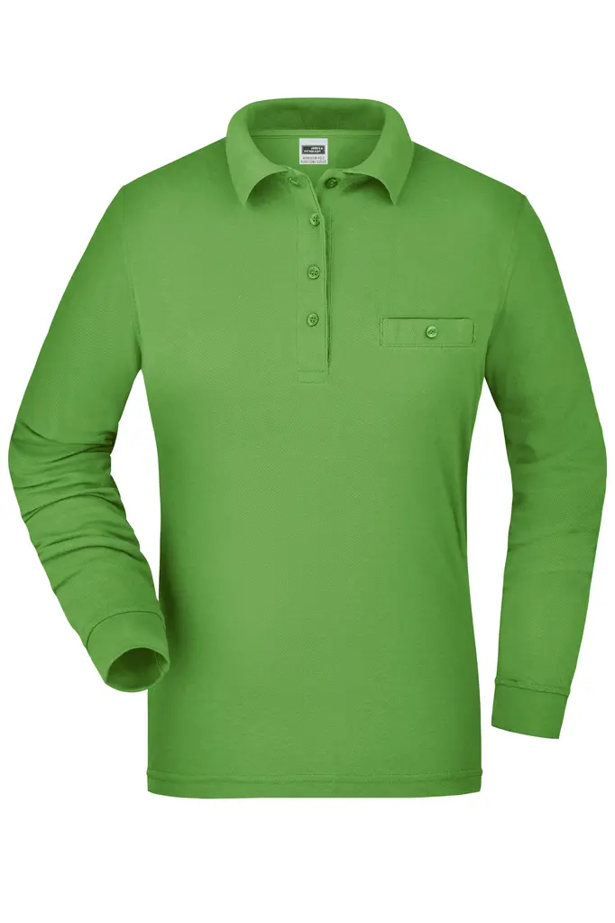 Ženska polo majica JN865 lime-green XS-0