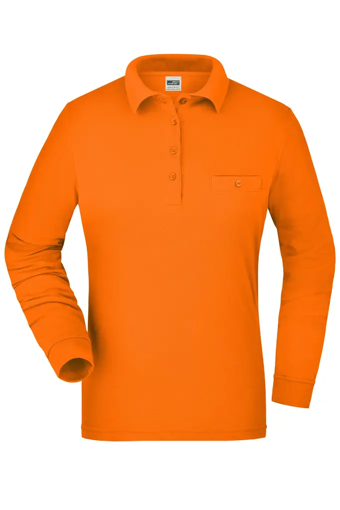 Ženska polo majica JN865 orange XS-0