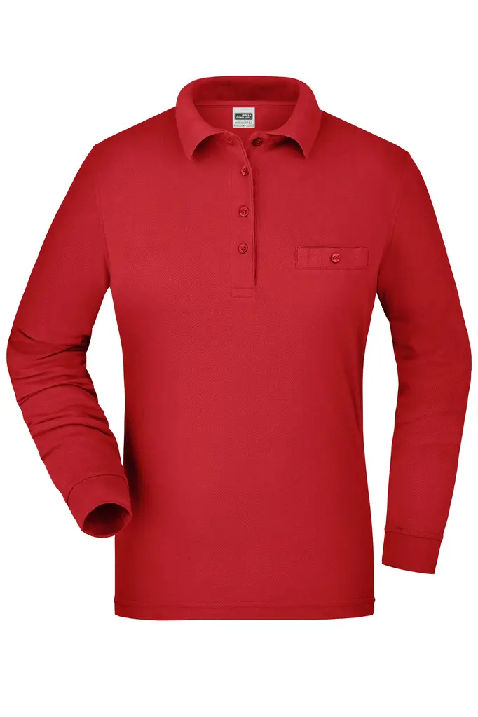 Ženska polo majica JN865 red XS-0