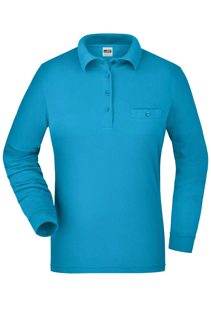 Ženska polo majica JN865 turquoise XS-0