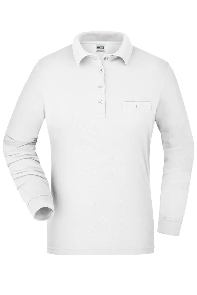 Ženska polo majica JN865 white XS-0