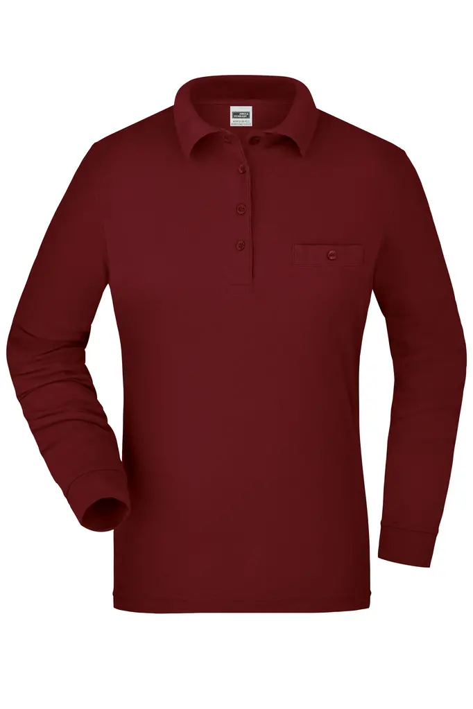 Ženska polo majica JN865 wine XS-0