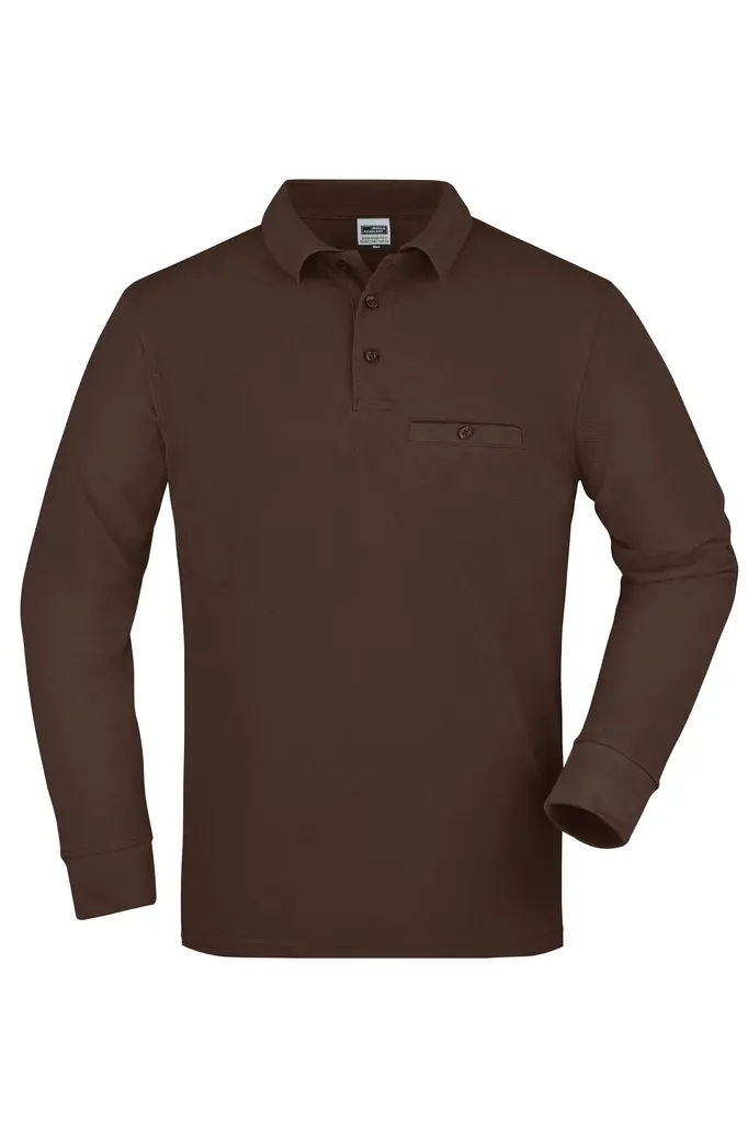 Radna polo majica  JN866 brown XS-0