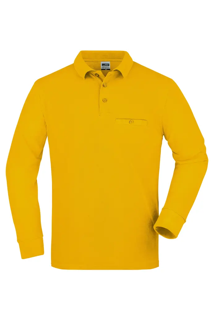 Radna polo majica  JN866 gold-yellow XS-0