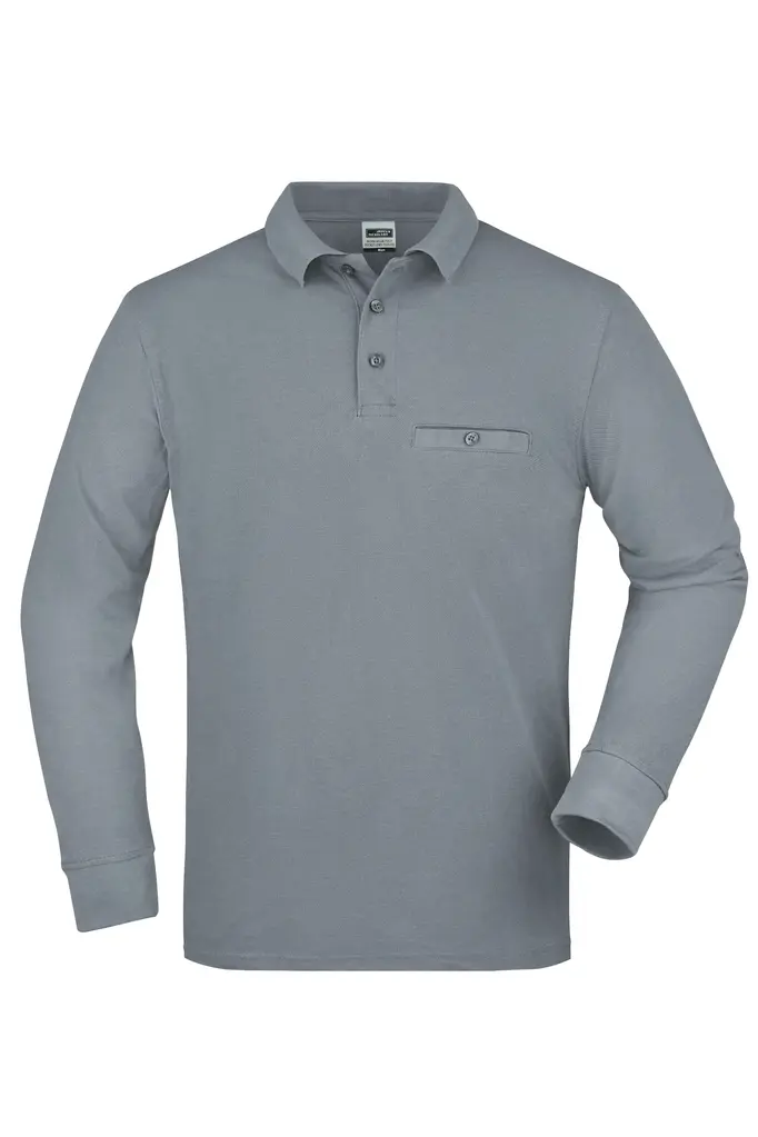 Radna polo majica  JN866 grey-heather S-0