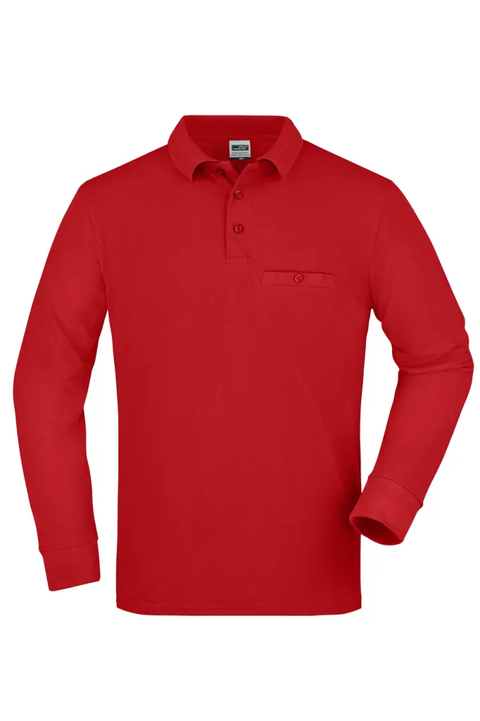 Radna polo majica  JN866 red L-0