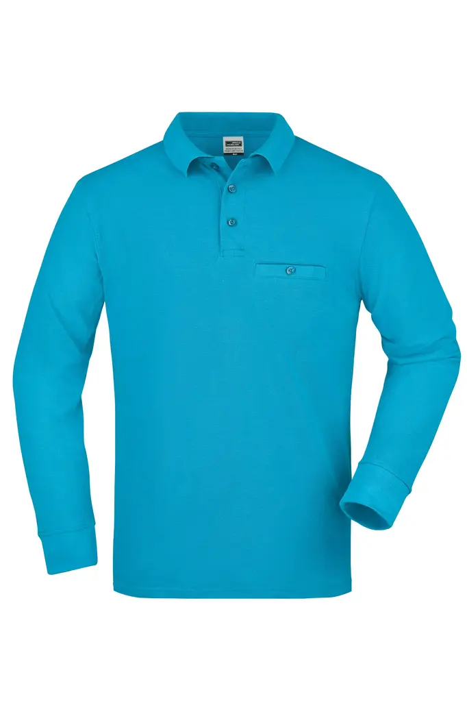 Radna polo majica  JN866 turquoise L-0