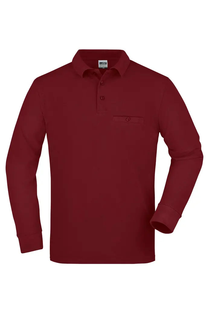 Radna polo majica  JN866 wine XS-0