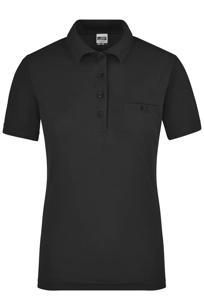 Ženska polo majica JN867 black XS-0