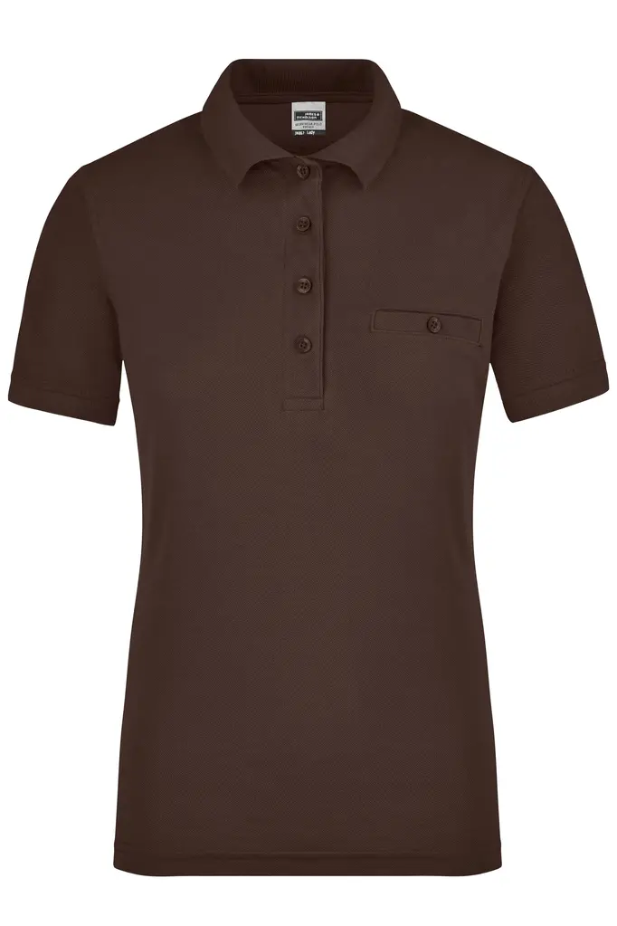 Ženska polo majica JN867 brown XS-0