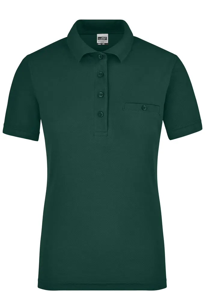 Ženska polo majica JN867 dark-green XS-0