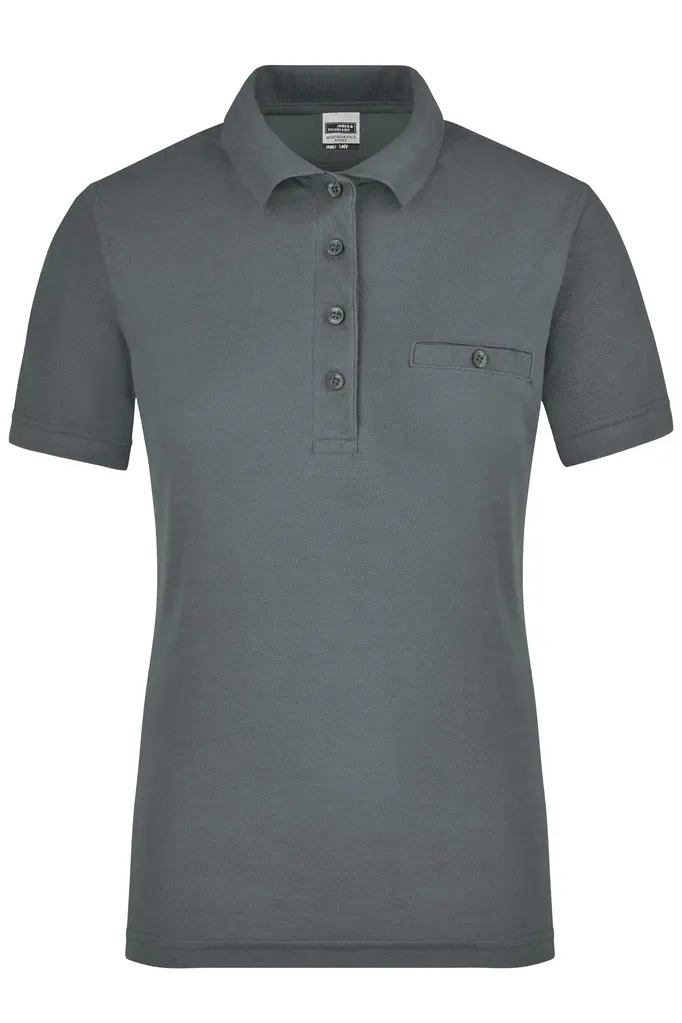 Ženska polo majica JN867 dark-grey XS-0