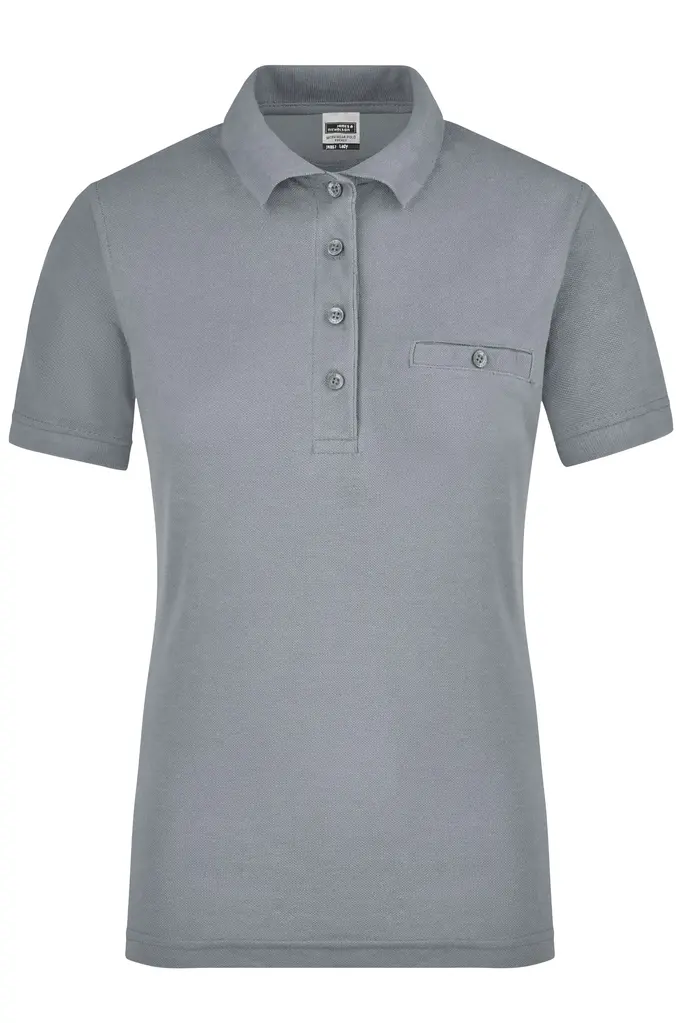 Ženska polo majica JN867 grey-heather XS-0