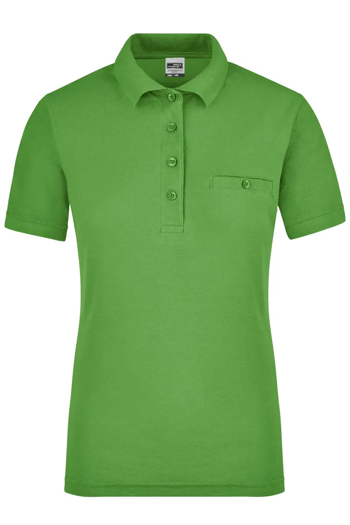 Ženska polo majica JN867 lime-green XS-0