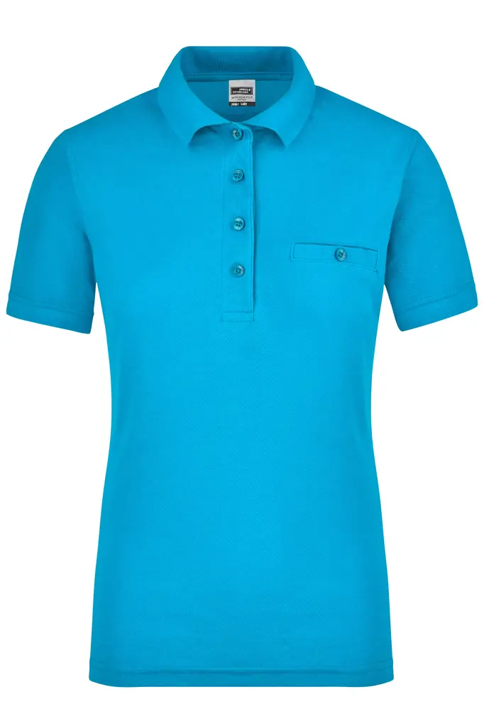 Ženska polo majica JN867 turquoise XS-0