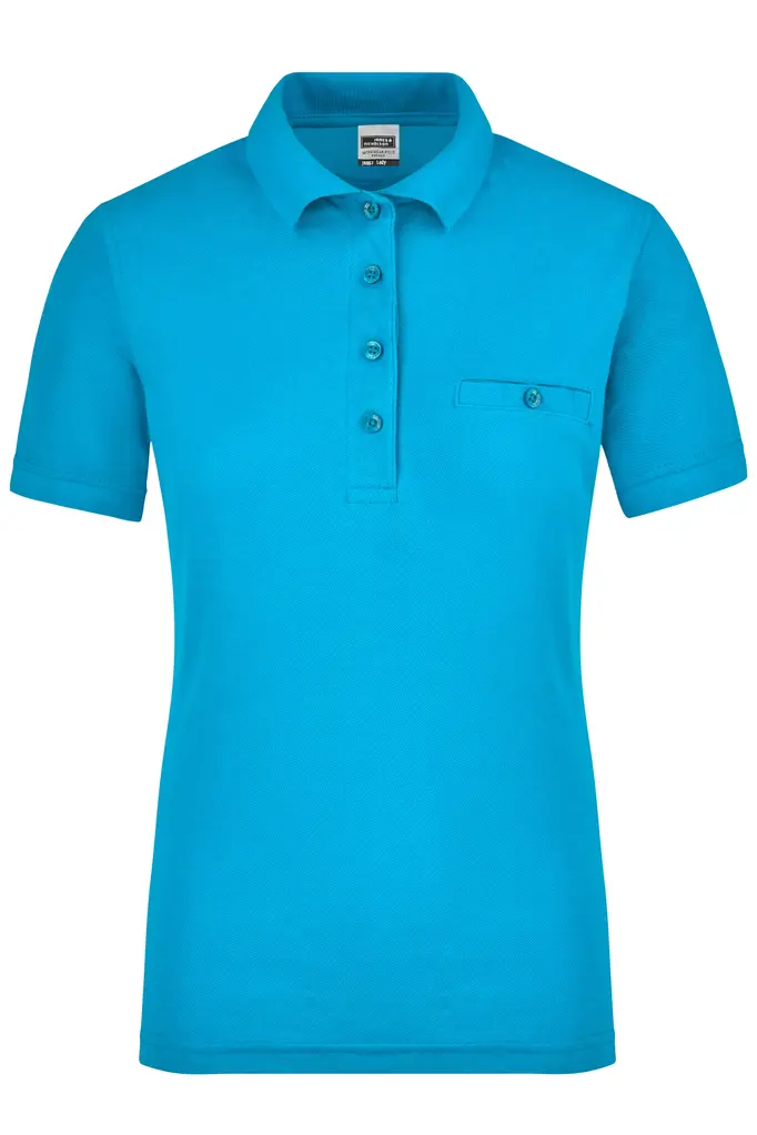 Ženska polo majica JN867 turquoise M-0