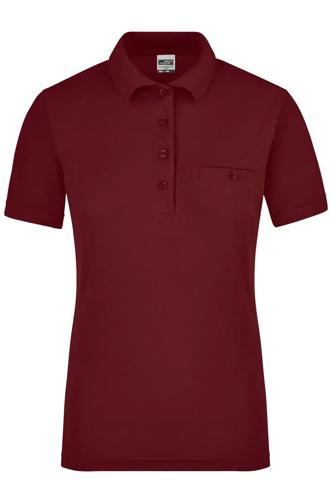 Ženska polo majica JN867 wine XS-0