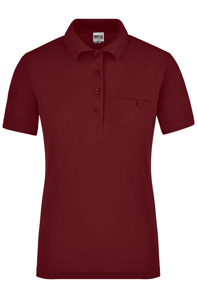 Ženska polo majica JN867 wine M-0