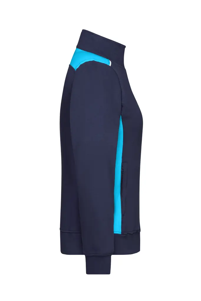 Ženska jakna JN869 navy/turquoise XS-2