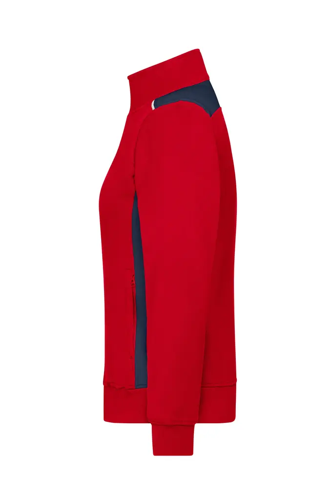 Ženska jakna JN869 red/navy XS-1